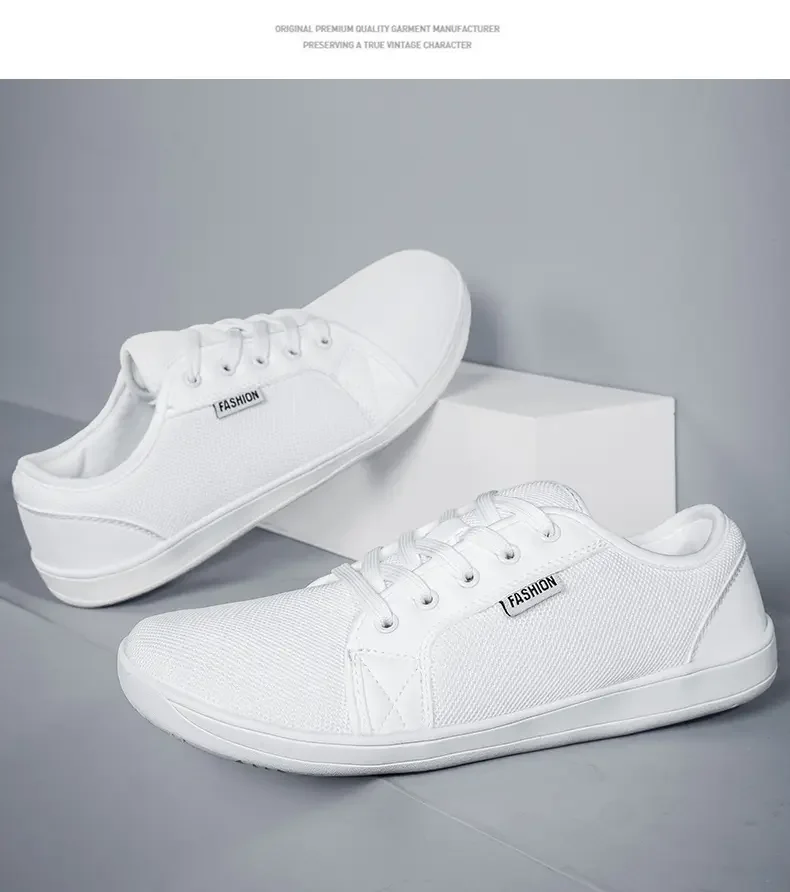 Men's Running Shoes with Soft Soles Lightweight and Wide Feet Suitable for Both Men and Women Autumn Women's Flat Walking Shoes