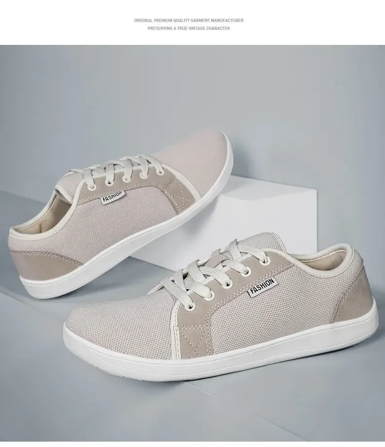 Men's Running Shoes with Soft Soles Lightweight and Wide Feet Suitable for Both Men and Women Autumn Women's Flat Walking Shoes