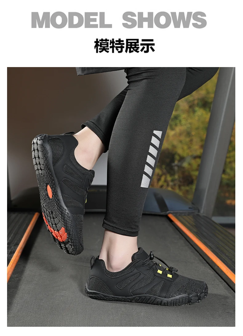 Men's Barefoot Running Shoes | Women Minimalist Cross-Trainer | Zero Drop Sole -Womens Mens Minimalist Trail