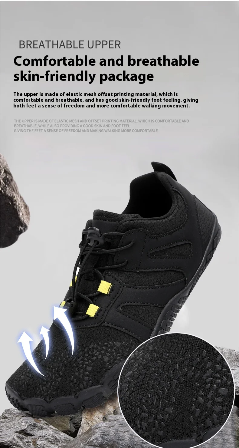 Men's Barefoot Running Shoes | Women Minimalist Cross-Trainer | Zero Drop Sole -Womens Mens Minimalist Trail