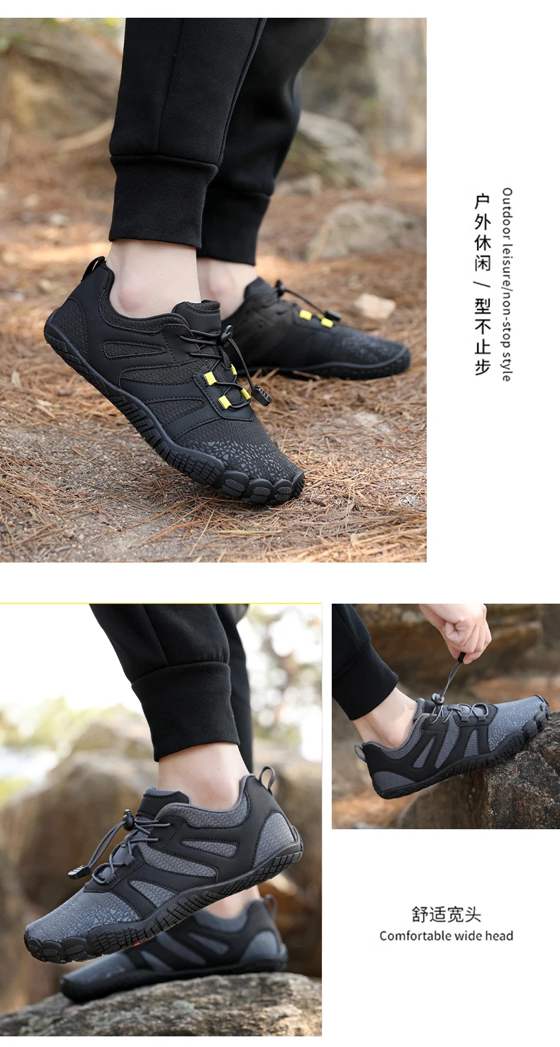 Men's Barefoot Running Shoes | Women Minimalist Cross-Trainer | Zero Drop Sole -Womens Mens Minimalist Trail