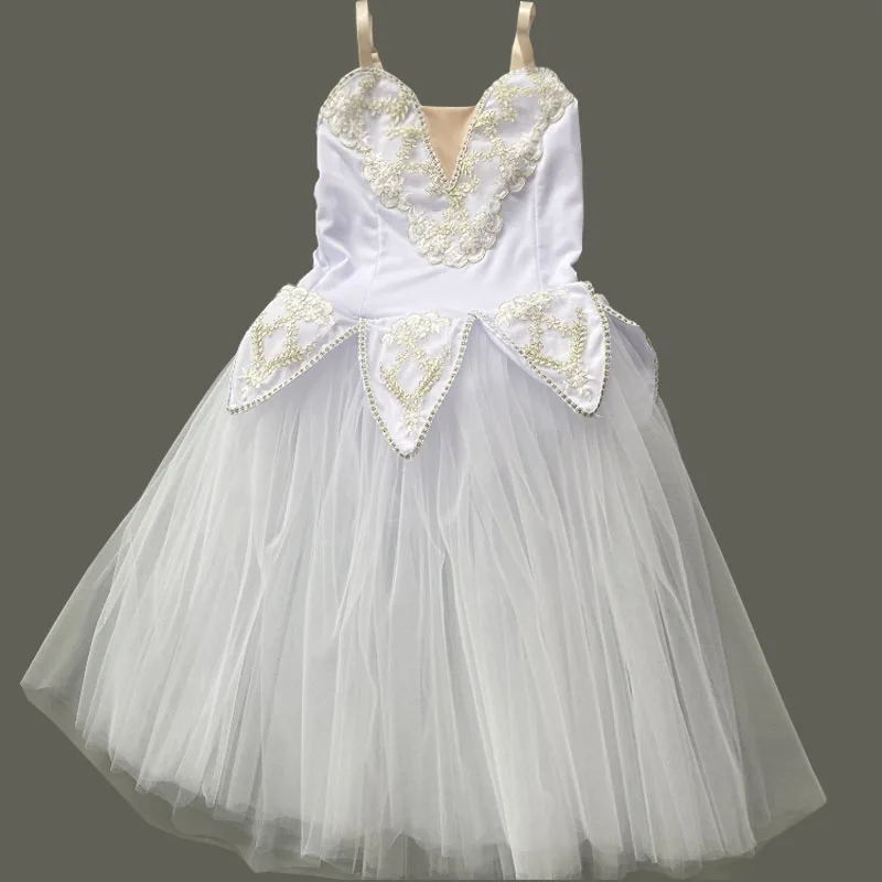 Children's Ballet Dress Performance Tulle Skirt Puffy Dress Multi-Colored Performance Outfit Competition Gauze Skirt Ballet Leo