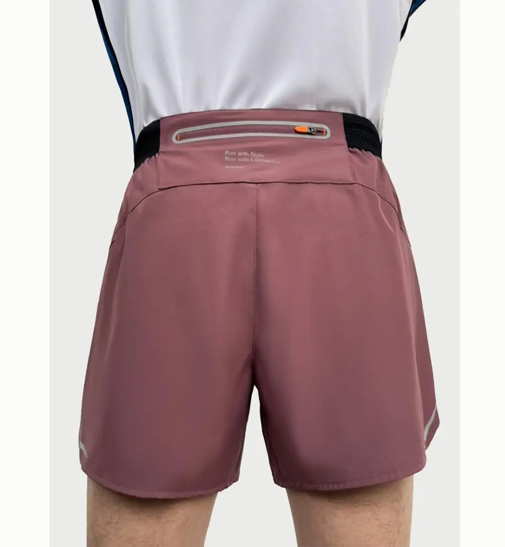 Men Running Shorts Gym Marathon Track Sports Shorts 2 In 1 Quick Dry Workout Training Gym Fitness Short Pants Summer Men Shorts