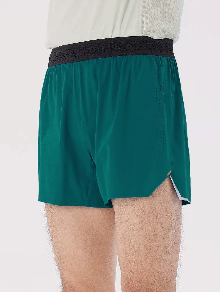 Men Running Shorts Gym Marathon Track Sports Shorts 2 In 1 Quick Dry Workout Training Gym Fitness Short Pants Summer Men Shorts