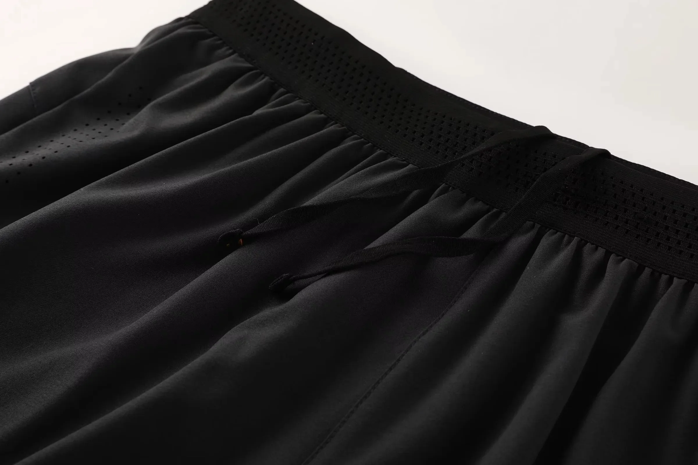 Men Running Shorts Gym Marathon Track Sports Shorts 2 In 1 Quick Dry Workout Training Gym Fitness Short Pants Summer Men Shorts