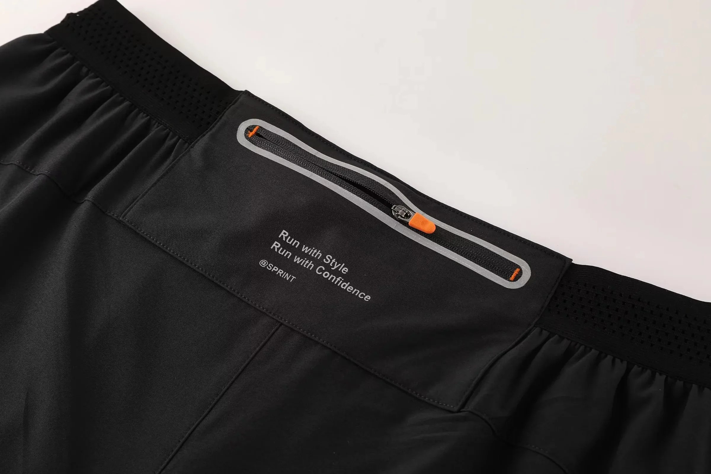 Men Running Shorts Gym Marathon Track Sports Shorts 2 In 1 Quick Dry Workout Training Gym Fitness Short Pants Summer Men Shorts