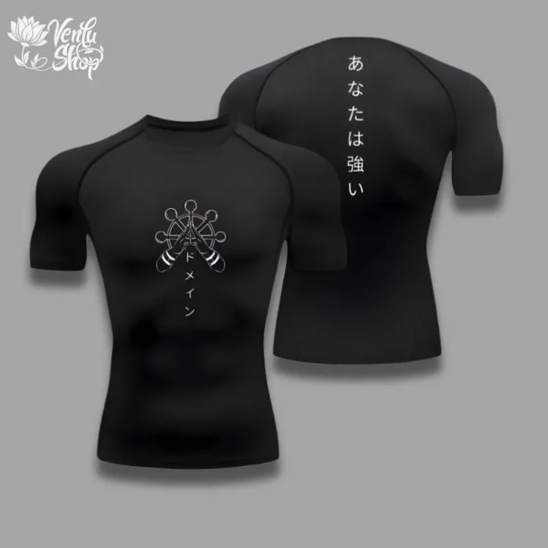 Compression Shirt | Anime, Jujutsu Kaisen, Gymwear, Gym, Compressions, Shirt, Gym Clothing, Muscle Shirt