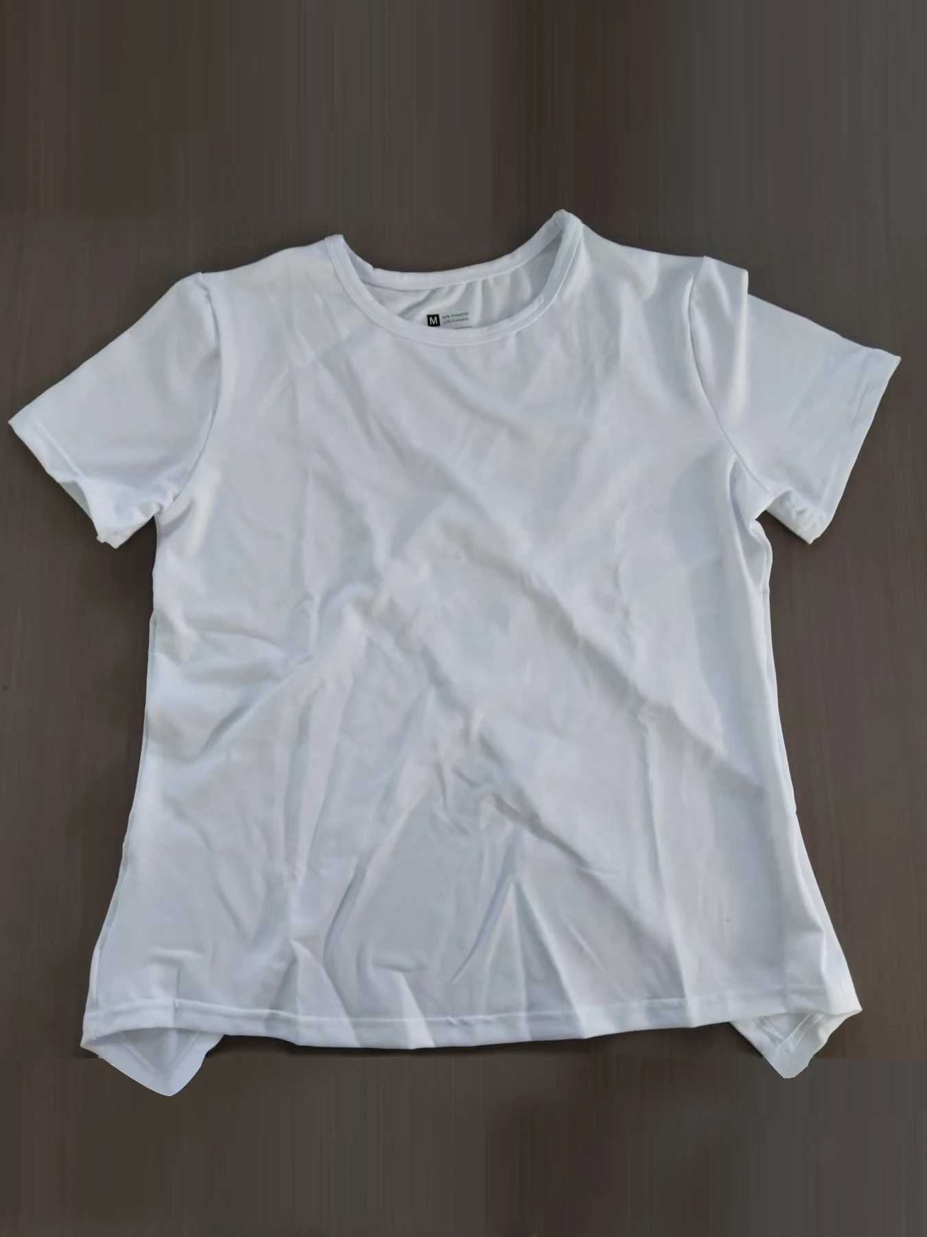 Yoga outfit women's summer sports T-shirt loose breathable quick drying top mesh back training fitness short sleeved