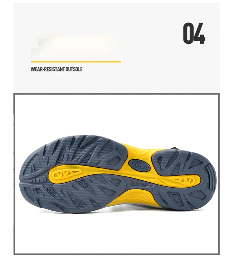 New Men's and Women's Shoes Summer Outdoor Student Sandals Anti Slip Soft Bottom Sneakers Flat Bottom Breathable Beach Sandals