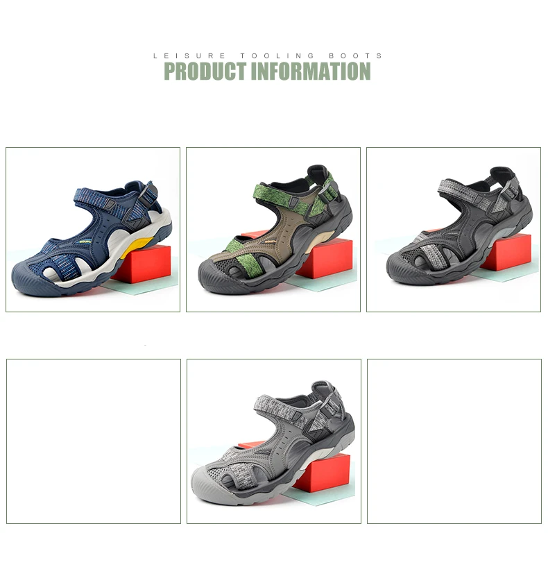 New Men's and Women's Shoes Summer Outdoor Student Sandals Anti Slip Soft Bottom Sneakers Flat Bottom Breathable Beach Sandals