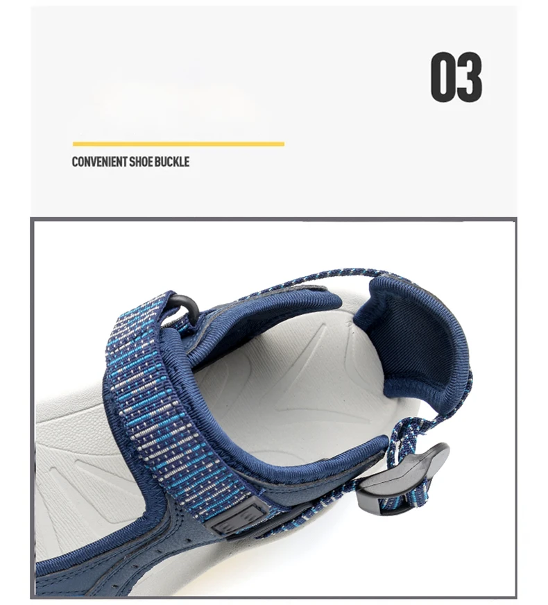 New Men's and Women's Shoes Summer Outdoor Student Sandals Anti Slip Soft Bottom Sneakers Flat Bottom Breathable Beach Sandals