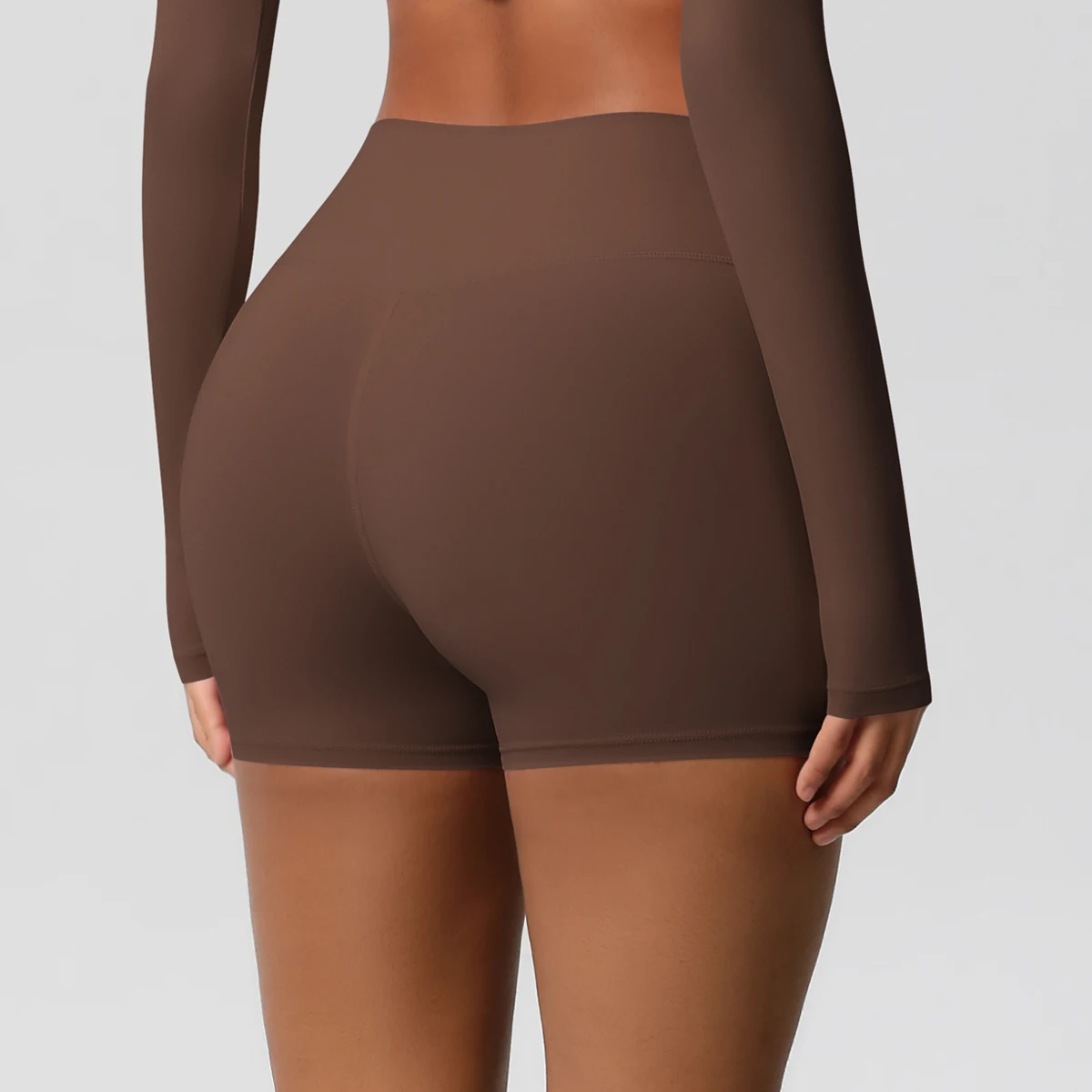 Woman's Yoga Fitness Shorts Push Up Running Cycling Peach Butt Yoga Pants Sports High Waist Quick Drying Legging Gym Shorts