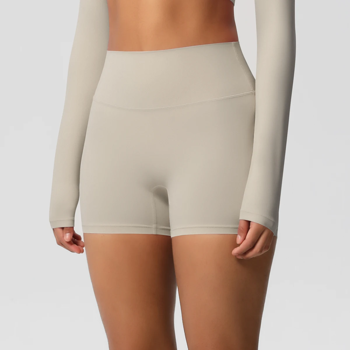 Woman's Yoga Fitness Shorts Push Up Running Cycling Peach Butt Yoga Pants Sports High Waist Quick Drying Legging Gym Shorts