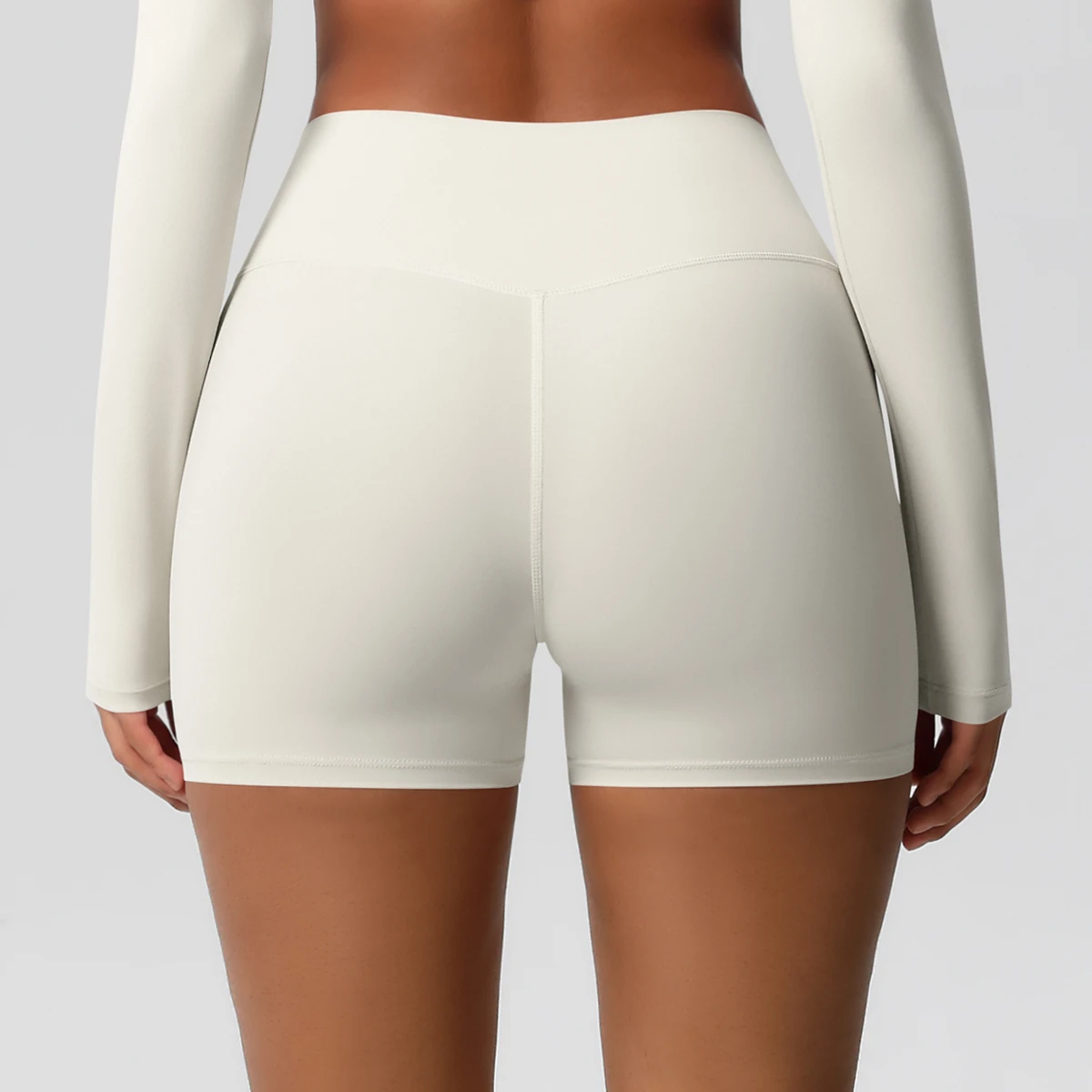 Woman's Yoga Fitness Shorts Push Up Running Cycling Peach Butt Yoga Pants Sports High Waist Quick Drying Legging Gym Shorts