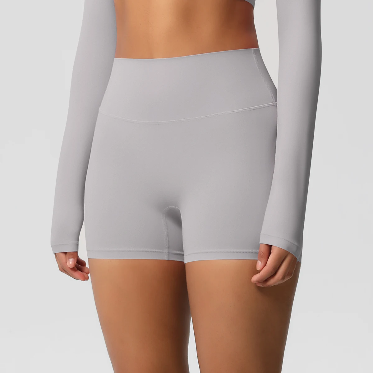 Woman's Yoga Fitness Shorts Push Up Running Cycling Peach Butt Yoga Pants Sports High Waist Quick Drying Legging Gym Shorts