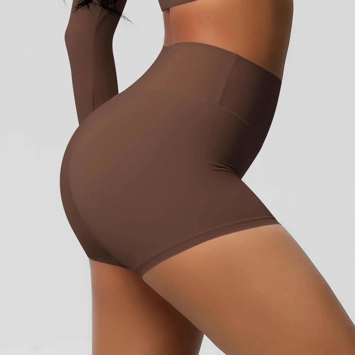 Woman's Yoga Fitness Shorts Push Up Running Cycling Peach Butt Yoga Pants Sports High Waist Quick Drying Legging Gym Shorts