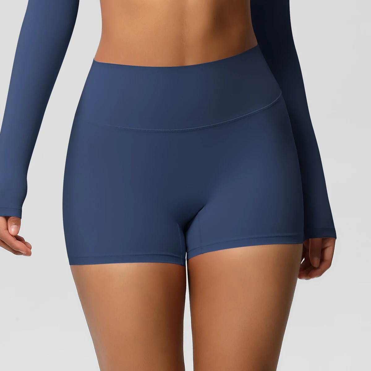Woman's Yoga Fitness Shorts Push Up Running Cycling Peach Butt Yoga Pants Sports High Waist Quick Drying Legging Gym Shorts
