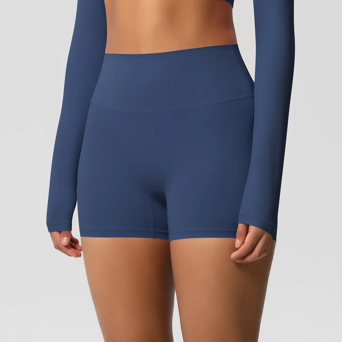 Woman's Yoga Fitness Shorts Push Up Running Cycling Peach Butt Yoga Pants Sports High Waist Quick Drying Legging Gym Shorts