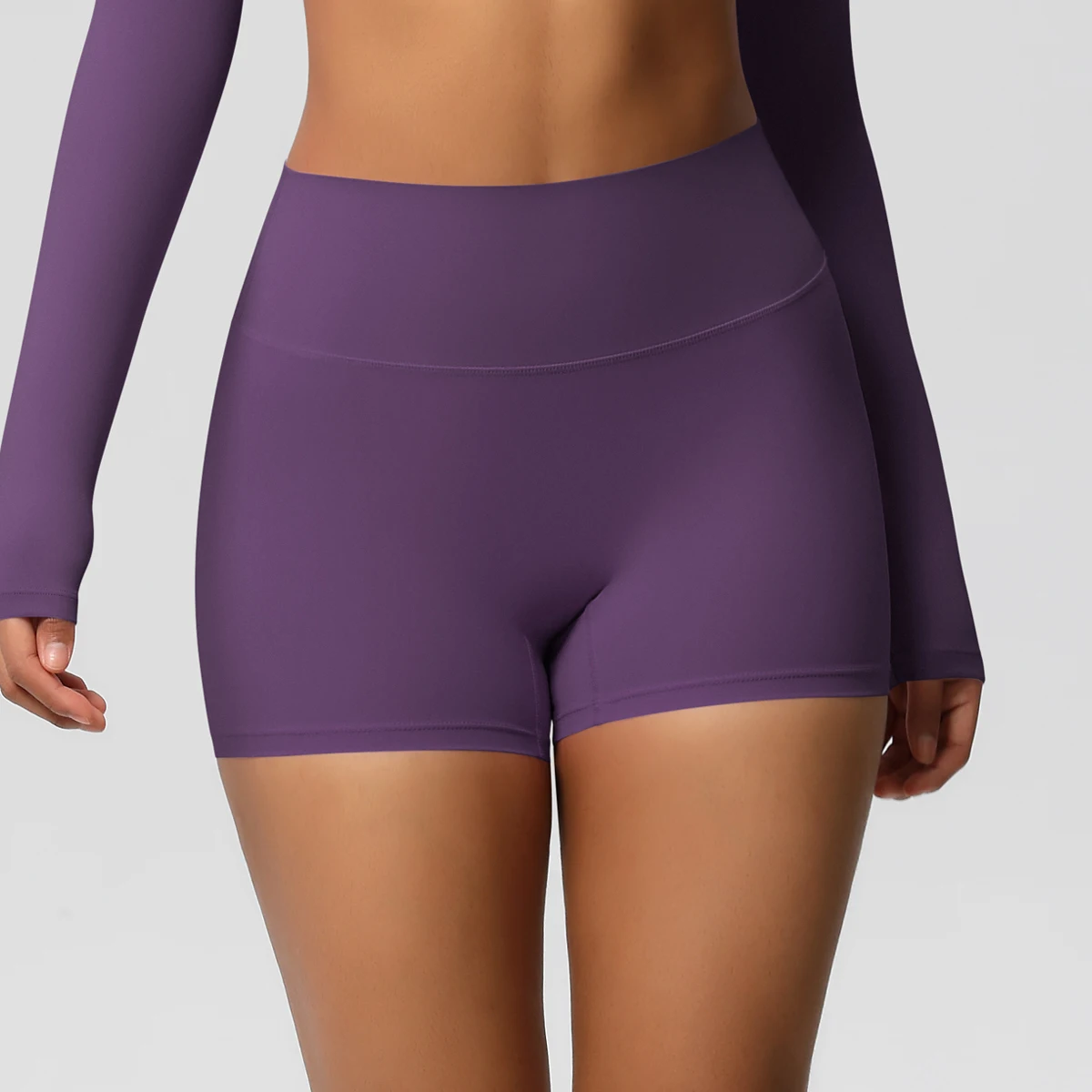 Woman's Yoga Fitness Shorts Push Up Running Cycling Peach Butt Yoga Pants Sports High Waist Quick Drying Legging Gym Shorts
