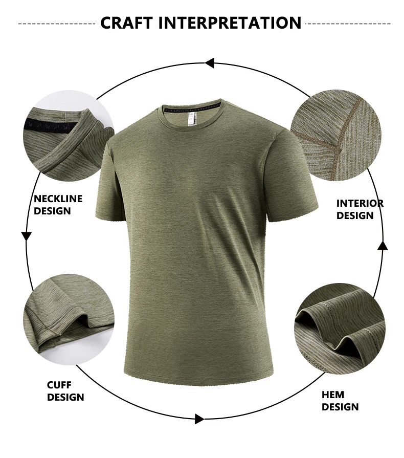SBWL 2026 New Summer High-Quality Outdoor Sports and Indoor Fitness Quick-Drying T-Shirt, Fashion and Casual Short-Sleeved Tops