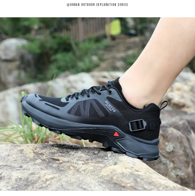 HUMTTO Winter Hiking Shoes for Men Brand Outdoor Training Walking Sneakers for Men's Mountain Climbing Trekking Sports Man Boots