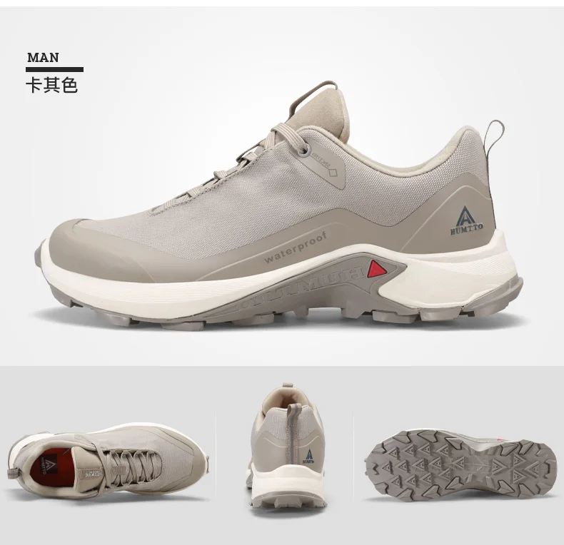 HUMTTO Winter Hiking Shoes for Men Brand Outdoor Training Walking Sneakers for Men's Mountain Climbing Trekking Sports Man Boots