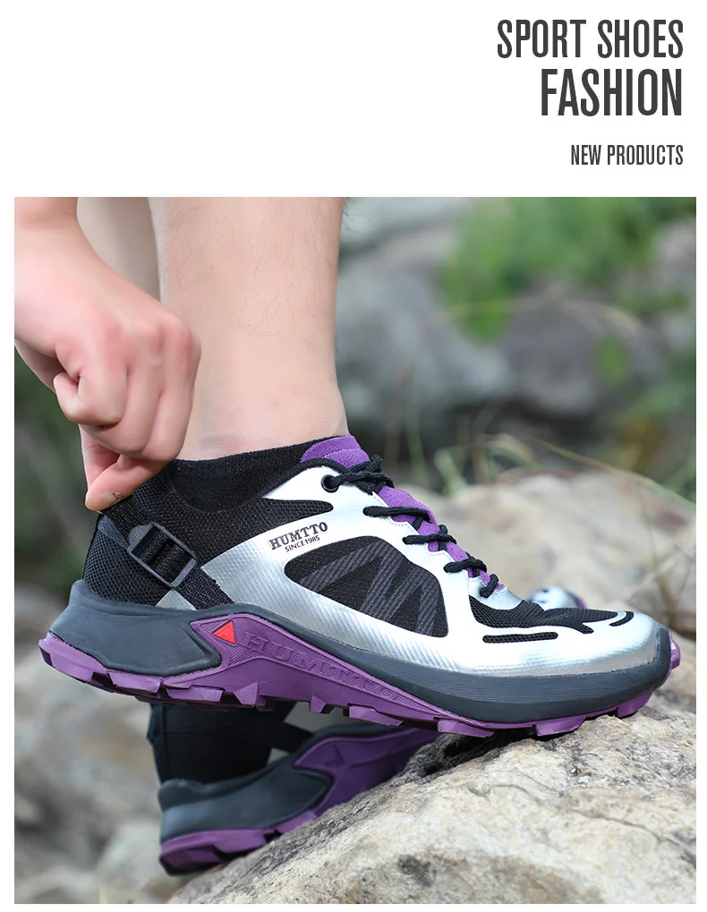 HUMTTO Winter Hiking Shoes for Men Brand Outdoor Training Walking Sneakers for Men's Mountain Climbing Trekking Sports Man Boots