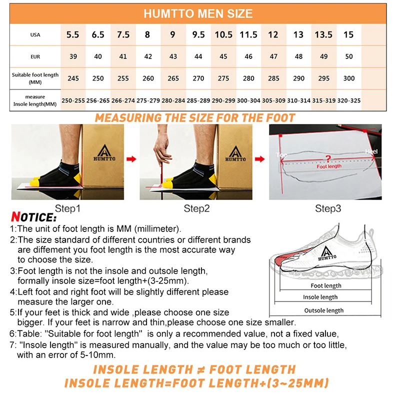 HUMTTO Winter Hiking Shoes for Men Brand Outdoor Training Walking Sneakers for Men's Mountain Climbing Trekking Sports Man Boots