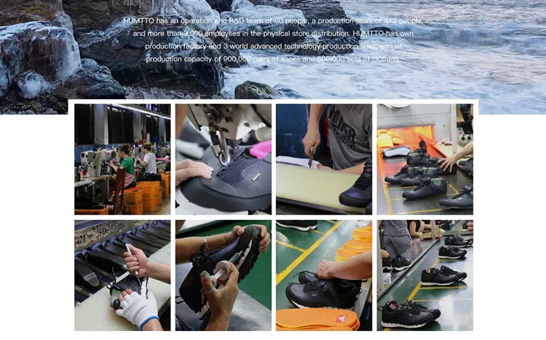 HUMTTO Winter Hiking Shoes for Men Brand Outdoor Training Walking Sneakers for Men's Mountain Climbing Trekking Sports Man Boots