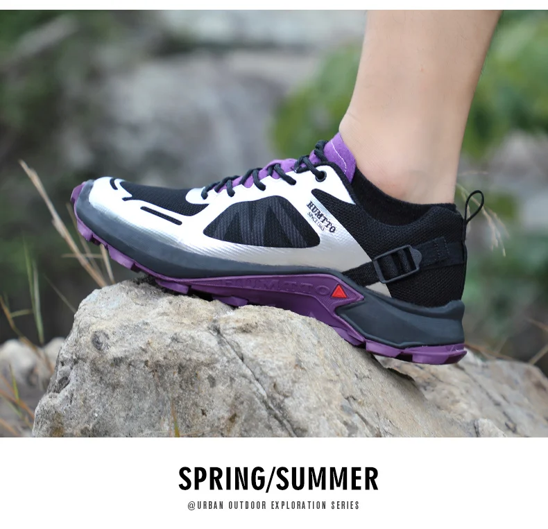 HUMTTO Winter Hiking Shoes for Men Brand Outdoor Training Walking Sneakers for Men's Mountain Climbing Trekking Sports Man Boots