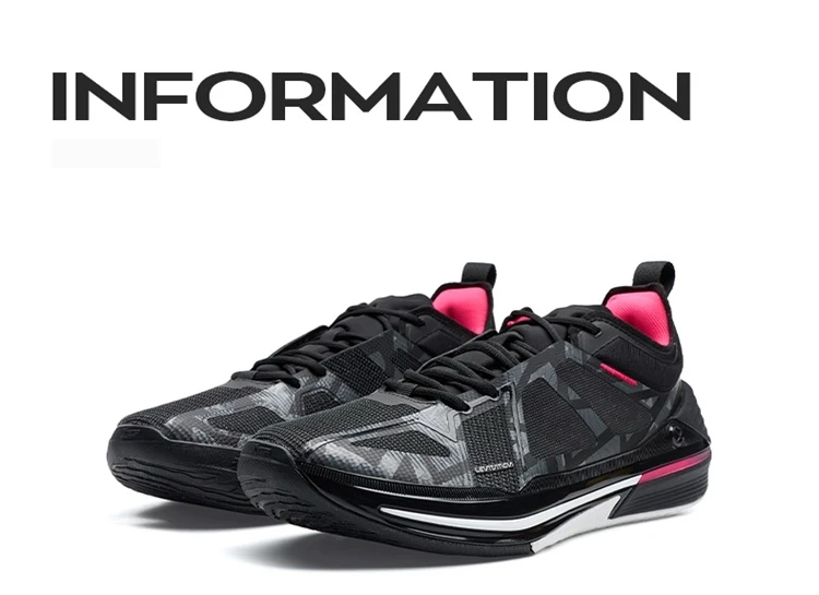 Xtep LEVITATION 10th Guard Basketball Sneakers For Men Non-Slip Wear-Resistant Genuine Professional Sports Shoes 874119120007