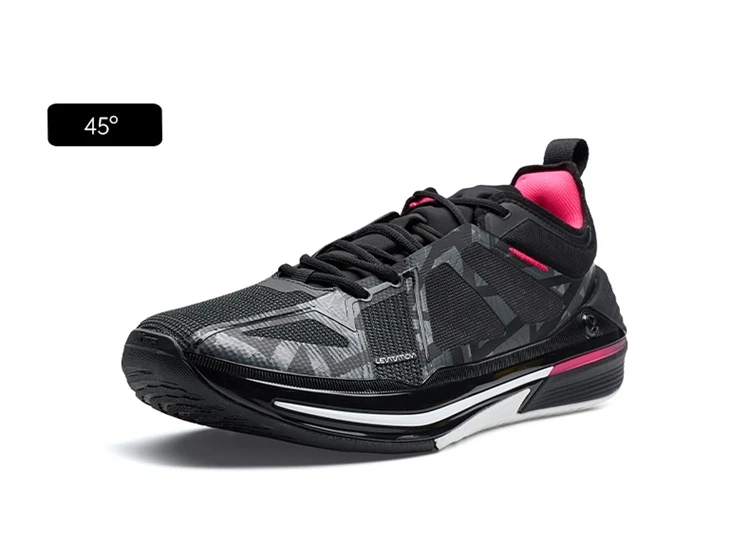 Xtep LEVITATION 10th Guard Basketball Sneakers For Men Non-Slip Wear-Resistant Genuine Professional Sports Shoes 874119120007