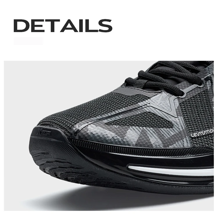 Xtep LEVITATION 10th Guard Basketball Sneakers For Men Non-Slip Wear-Resistant Genuine Professional Sports Shoes 874119120007