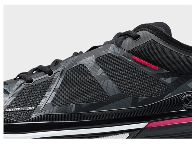 Xtep LEVITATION 10th Guard Basketball Sneakers For Men Non-Slip Wear-Resistant Genuine Professional Sports Shoes 874119120007