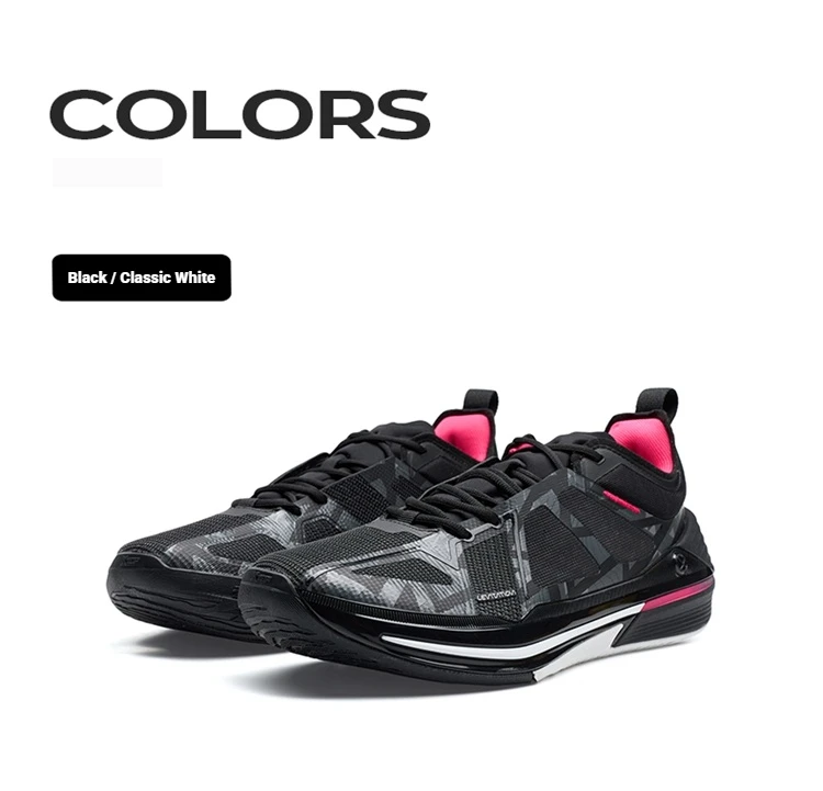 Xtep LEVITATION 10th Guard Basketball Sneakers For Men Non-Slip Wear-Resistant Genuine Professional Sports Shoes 874119120007