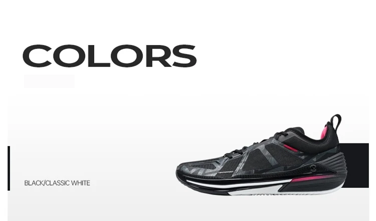 Xtep LEVITATION 10th Guard Basketball Sneakers For Men Non-Slip Wear-Resistant Genuine Professional Sports Shoes 874119120007