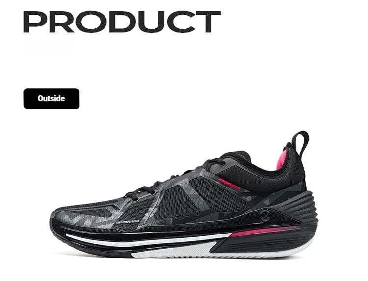 Xtep LEVITATION 10th Guard Basketball Sneakers For Men Non-Slip Wear-Resistant Genuine Professional Sports Shoes 874119120007