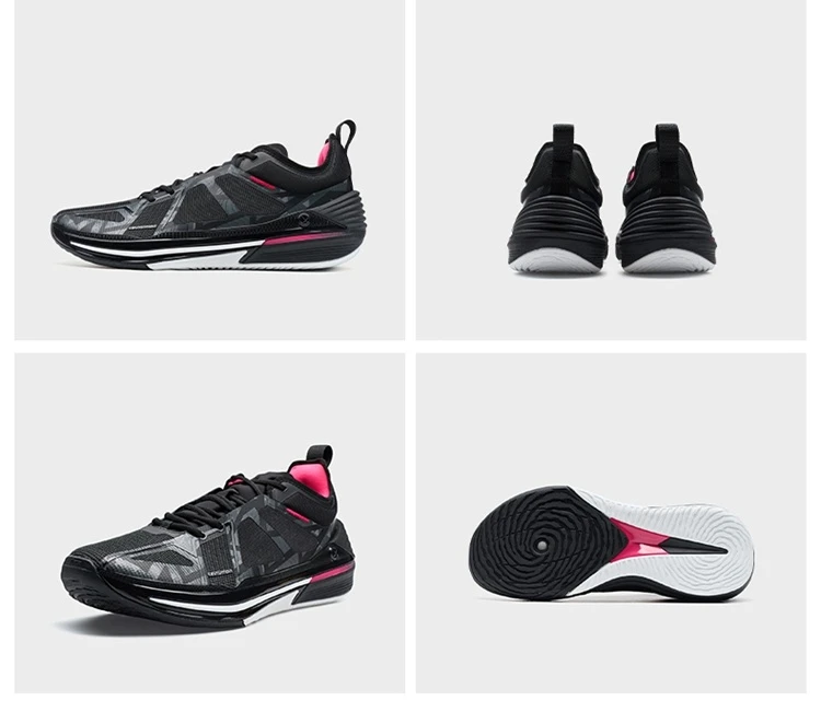 Xtep LEVITATION 10th Guard Basketball Sneakers For Men Non-Slip Wear-Resistant Genuine Professional Sports Shoes 874119120007