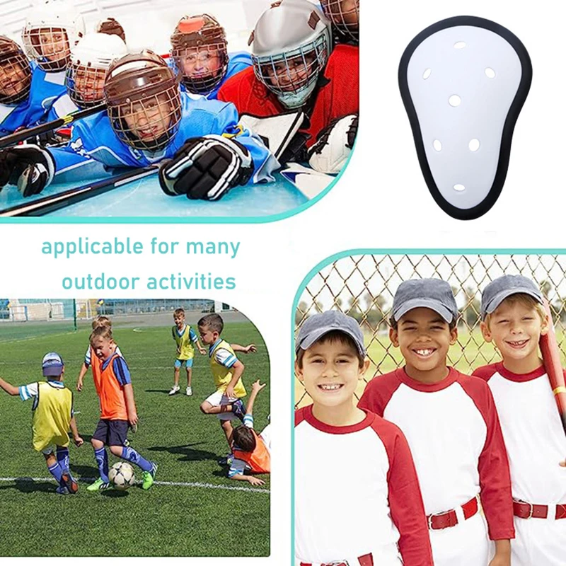 Flex Shield Cup Adult Youth Groin Protector For Contact Sports Athletic Cup Football Baseball Hockey Guard For Men Care
