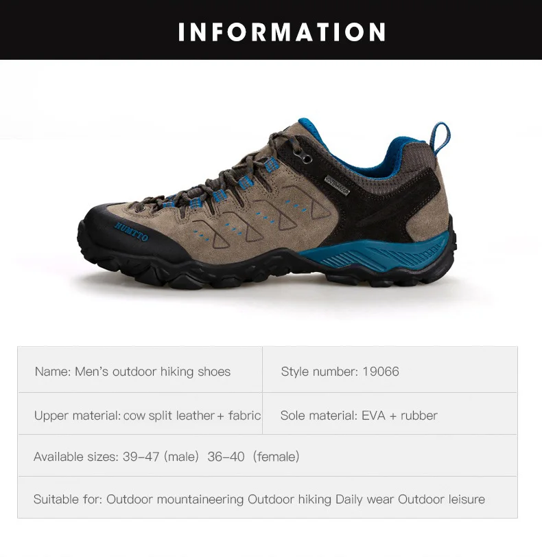 HUMTTO Trekking Shoes for Women Winter Hiking Shoes Womens Waterproof New Luxury Designer Climbing Leather Casual Woman Sneakers
