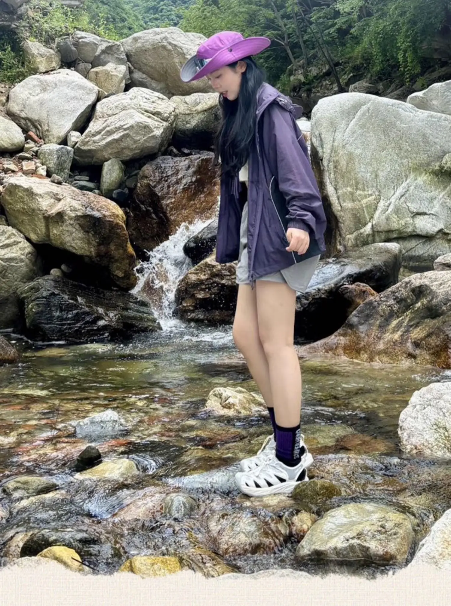 HUMTTO Women Upstream Shoes Outdoor Trekking Wading Aqua Shoes Breathable Mesh Quick drying ankle Sneakers men water shoes