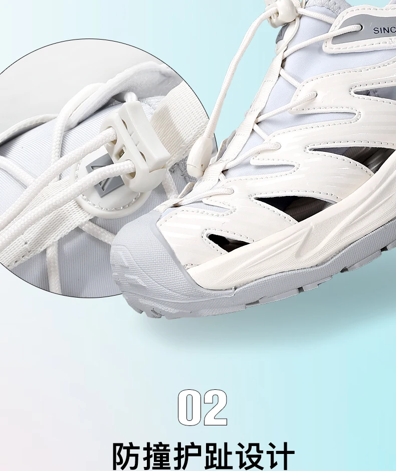 HUMTTO Women Upstream Shoes Outdoor Trekking Wading Aqua Shoes Breathable Mesh Quick drying ankle Sneakers men water shoes