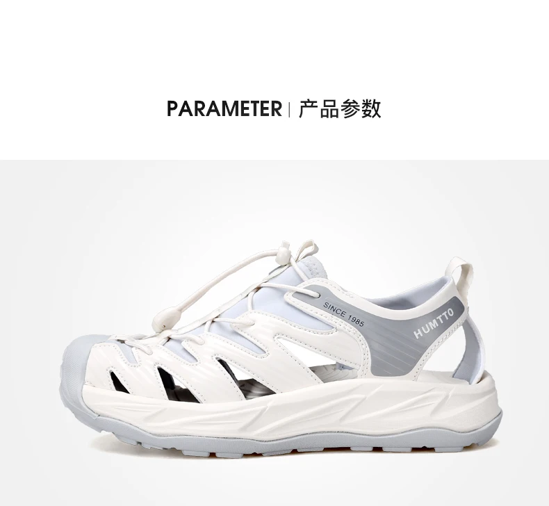 HUMTTO Women Upstream Shoes Outdoor Trekking Wading Aqua Shoes Breathable Mesh Quick drying ankle Sneakers men water shoes