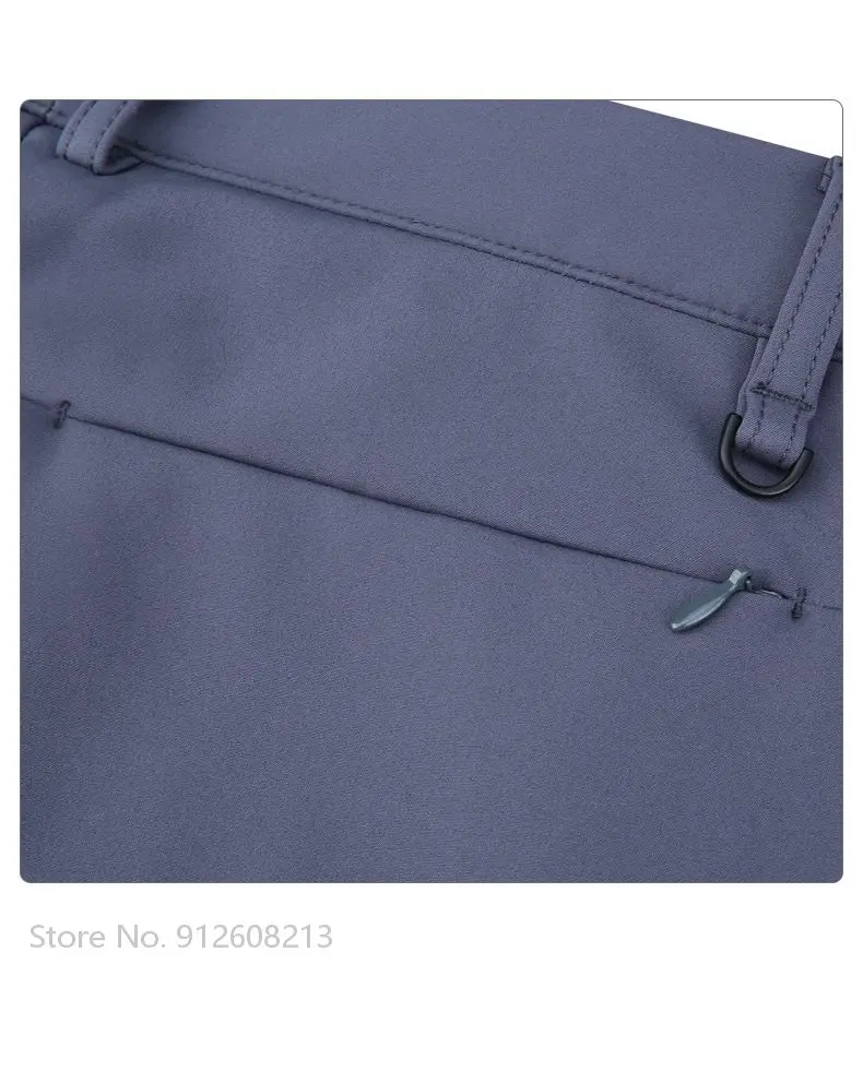 PGM Men Waterproof Sports Golf Sweatpant Velvet Warm Golf Pants Man Elastic Leisure Trousers Winter Full Length Bottoms XXS-XXXL