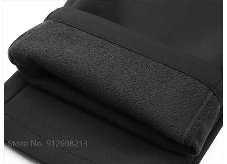 PGM Men Waterproof Sports Golf Sweatpant Velvet Warm Golf Pants Man Elastic Leisure Trousers Winter Full Length Bottoms XXS-XXXL