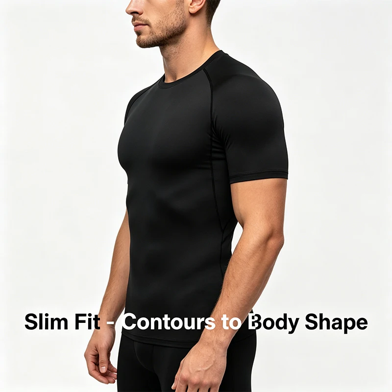 Tight Men Sport T-shirt Quick Dry Bodybuilding Running Shirt Short Sleeve Compression Top Gym T Shirt Men Fitness Rashgard