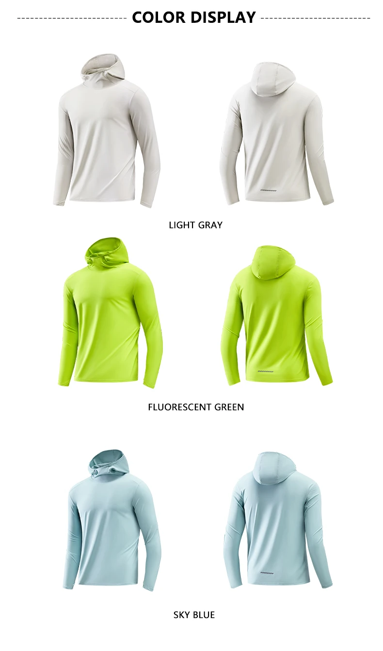 SBWL High-quality Sweat Suit Men/Women Long-sleeved Outdoor/Indoor Sports and Fitness Hoodies for Both Tops