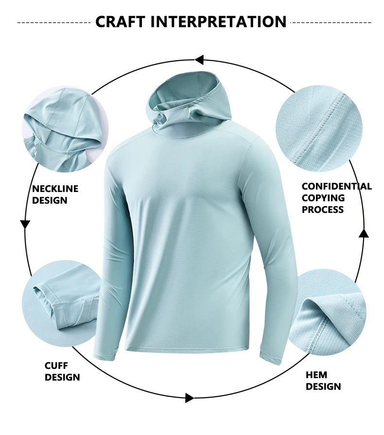 SBWL High-quality Sweat Suit Men/Women Long-sleeved Outdoor/Indoor Sports and Fitness Hoodies for Both Tops