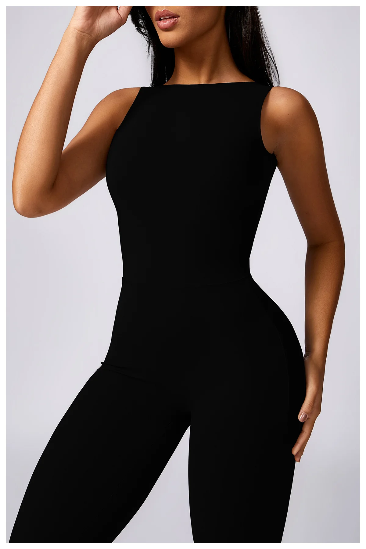Gym Clothes Women Yoga Suit Training Sportswear Women Sports Jumpsuit Fitness Rompers Stretch Female Push Up Workout Bodysuits