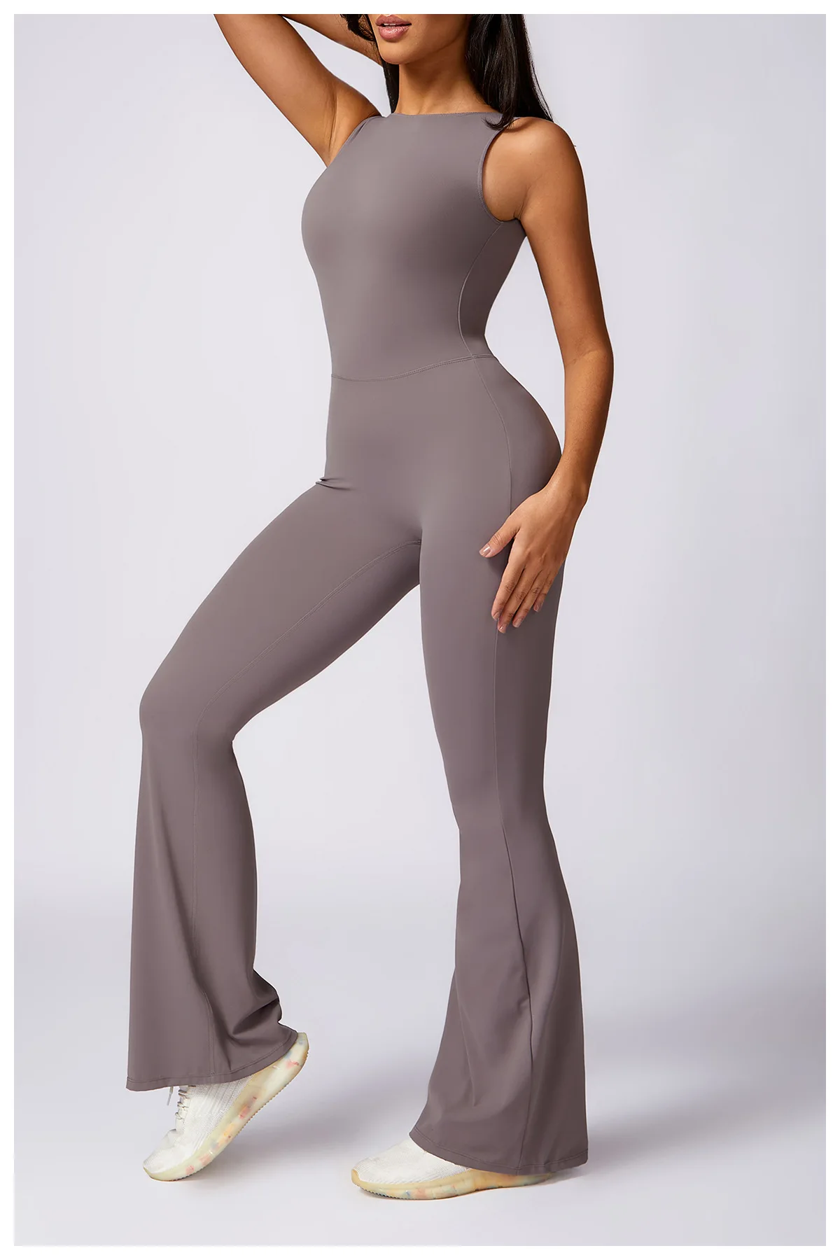 Gym Clothes Women Yoga Suit Training Sportswear Women Sports Jumpsuit Fitness Rompers Stretch Female Push Up Workout Bodysuits